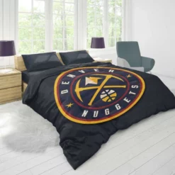 Denver Nuggets Famous NBA Basketball Club Duvet Cover 1