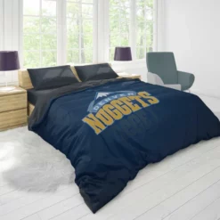 Denver Nuggets Professional NBA Basketball Team Duvet Cover 1