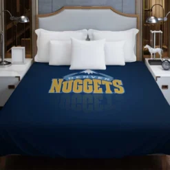 Denver Nuggets Professional NBA Basketball Team Duvet Cover