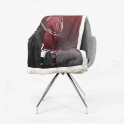 Derrick Rose Chicago Bulls NBA Basketball Player Sherpa Fleece Blanket 2