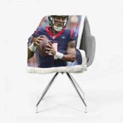 Deshaun Watson NFL American Football Player Sherpa Fleece Blanket 2