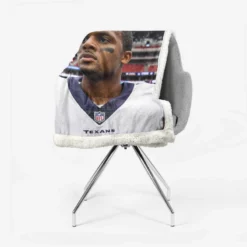 Deshaun Watson Popular NFL American Football Player Sherpa Fleece Blanket 2