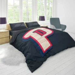 Detroit Pistons Exellelant NBA Basketball Team Duvet Cover 1