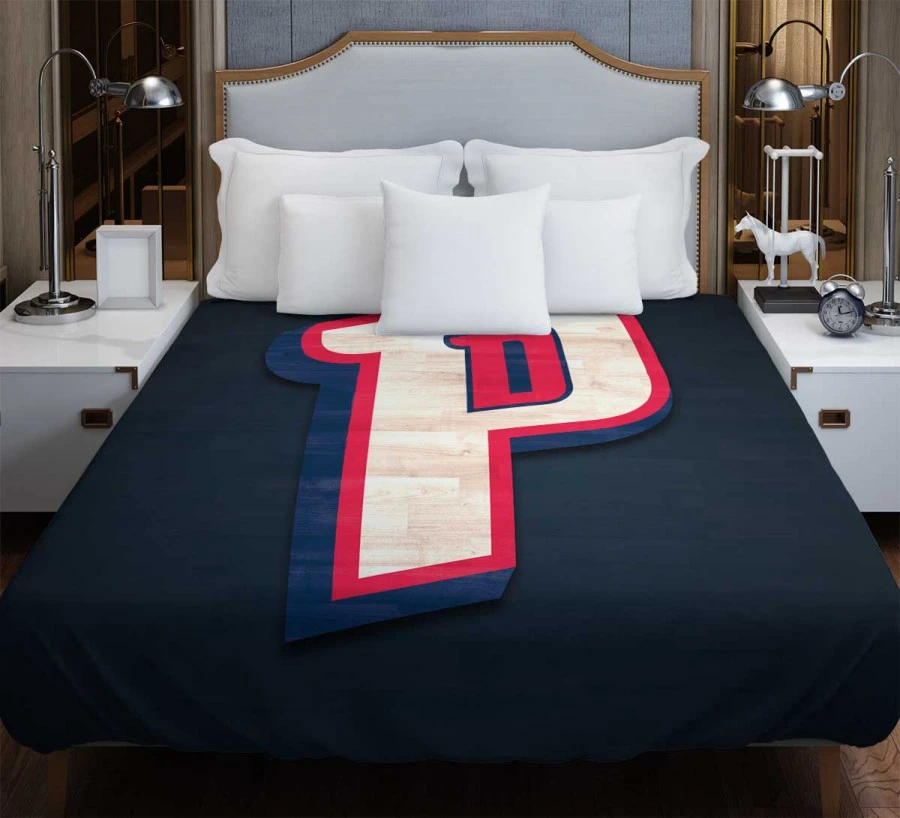 Detroit Pistons Exellelant NBA Basketball Team Duvet Cover