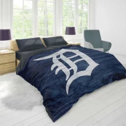 Detroit Tigers Professional MLB Player Duvet Cover 1