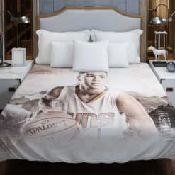 Devin Booker Popular NBA Basketball Player Duvet Cover