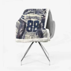 Dez Bryant Exellelant NFL American Football Player Sherpa Fleece Blanket 2