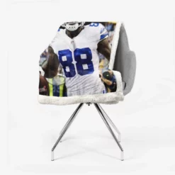 Dez Bryant NFL American Football Player Sherpa Fleece Blanket 2