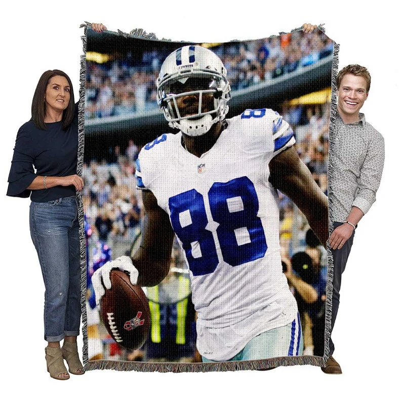 Dez Bryant NFL American Football Player Woven Blanket