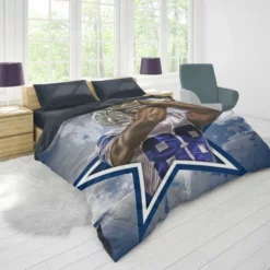 Dez Bryant Popular NFL Football Player Duvet Cover 1