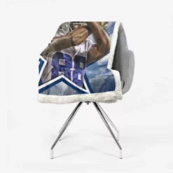 Dez Bryant Popular NFL Football Player Sherpa Fleece Blanket 2