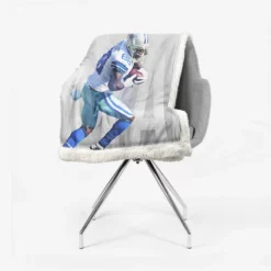 Dez Bryant Professional NFL American Football Player Sherpa Fleece Blanket 2