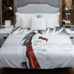 Dwyane Wade NBA Basketball Player Duvet Cover