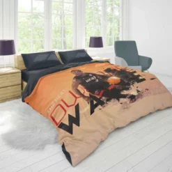 Dwyane Wade Professional NBA Basketball Player Duvet Cover 1