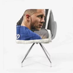 Eden Hazard Awesome Captain in belgium Sherpa Fleece Blanket 2