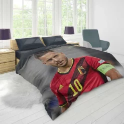 Eden Hazard Best Belgium Captain Duvet Cover 1