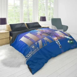 Eden Hazard  Chelsea Star Player Duvet Cover 1