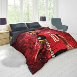 Eden Hazard Excellent Football Player Duvet Cover 1