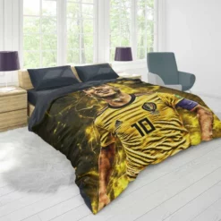 Eden Hazard FIFA World Cup Player Duvet Cover 1