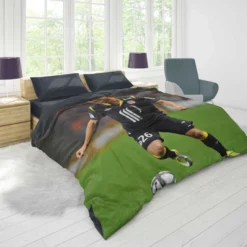 Eden Hazard LOSC LILLE Football Player Duvet Cover 1