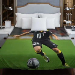 Eden Hazard LOSC LILLE Football Player Duvet Cover