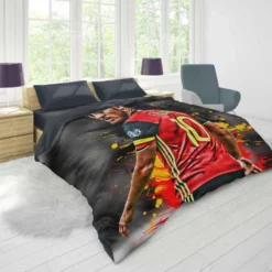 Eden Hazard Top Ranked Football Player Duvet Cover 1