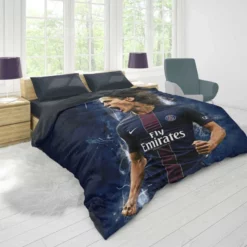 Edinson Cavani Classic PSG Football Player Duvet Cover 1