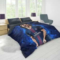 Edinson Cavani Excellent PSG Football Player Duvet Cover 1