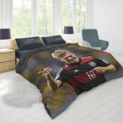 Elite Germany Sports Player Toni Kroos Duvet Cover 1