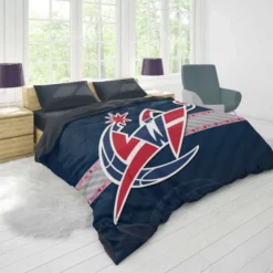 Energetic Basketball Club Washington Wizards Duvet Cover 1