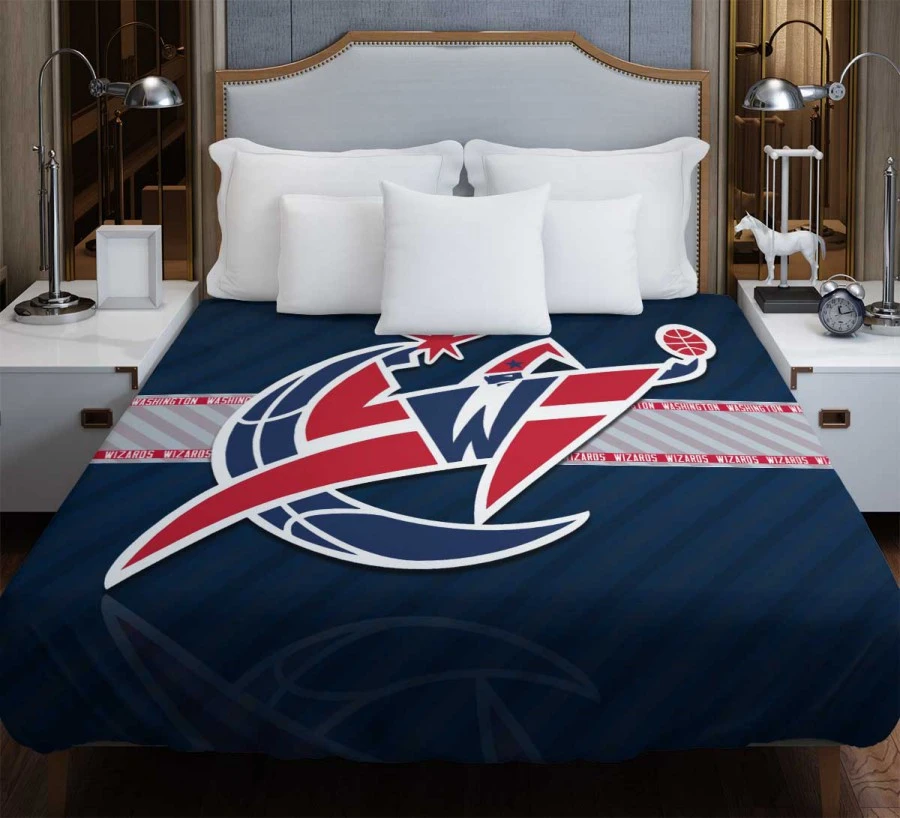 Energetic Basketball Club Washington Wizards Duvet Cover