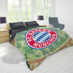 Energetic Football Club FC Bayern Munich Duvet Cover 1