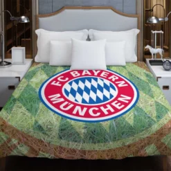 Energetic Football Club FC Bayern Munich Duvet Cover