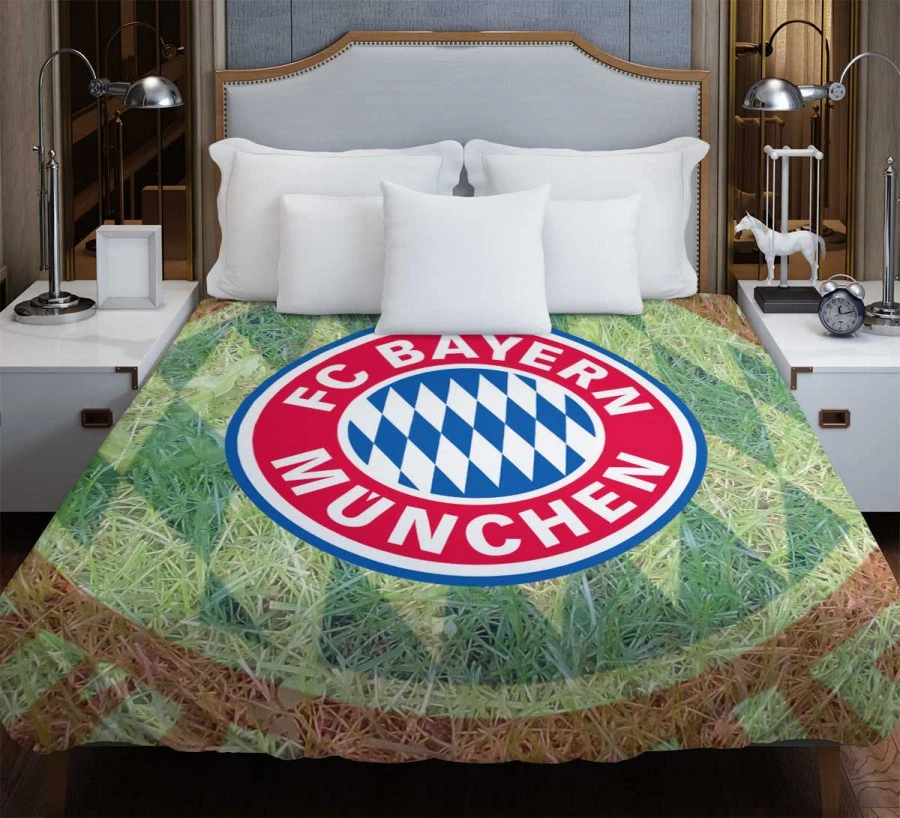 Energetic Football Club FC Bayern Munich Duvet Cover