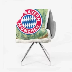 Energetic Football Club FC Bayern Munich Sherpa Fleece Blanket 2