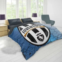 Energetic Football Club Juventus FC Duvet Cover 1