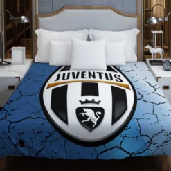 Energetic Football Club Juventus FC Duvet Cover