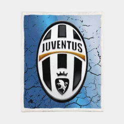 Energetic Football Club Juventus FC Sherpa Fleece Blanket 1