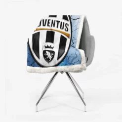 Energetic Football Club Juventus FC Sherpa Fleece Blanket 2