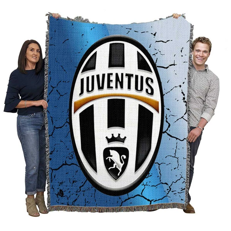 Energetic Football Club Juventus FC Woven Blanket