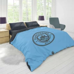 Energetic Football Club Manchester City FC Duvet Cover 1