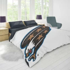 Energetic Hockey Club Washington Capitals Duvet Cover 1