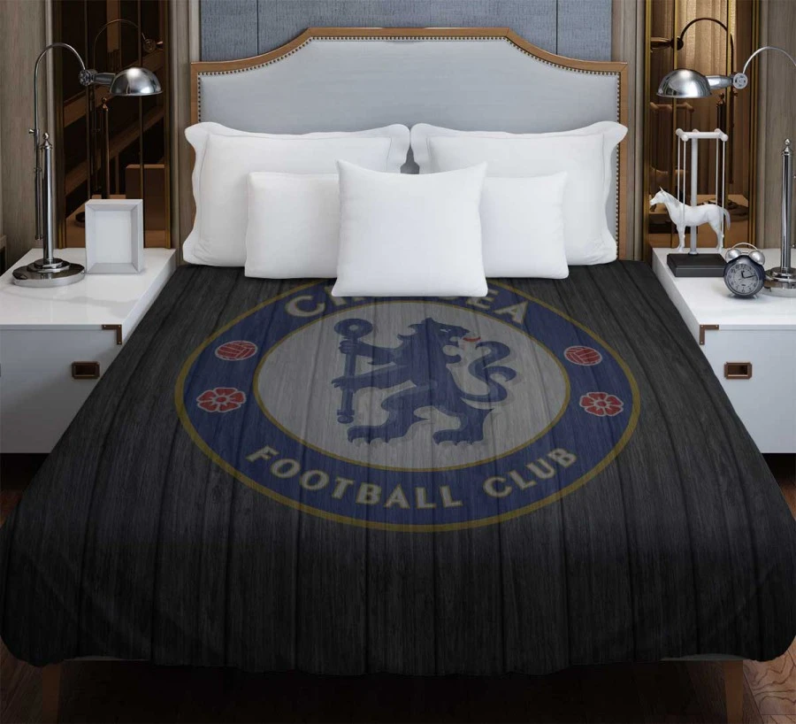 England Football Champions Chelsea Club Duvet Cover