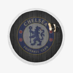 England Football Champions Chelsea Club Round Beach Towel