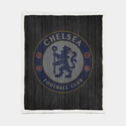 England Football Champions Chelsea Club Sherpa Fleece Blanket 1