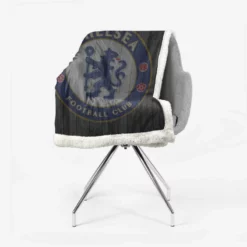 England Football Champions Chelsea Club Sherpa Fleece Blanket 2