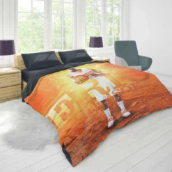 Eric Bledsloe Professional NBA Basketball Player Duvet Cover 1