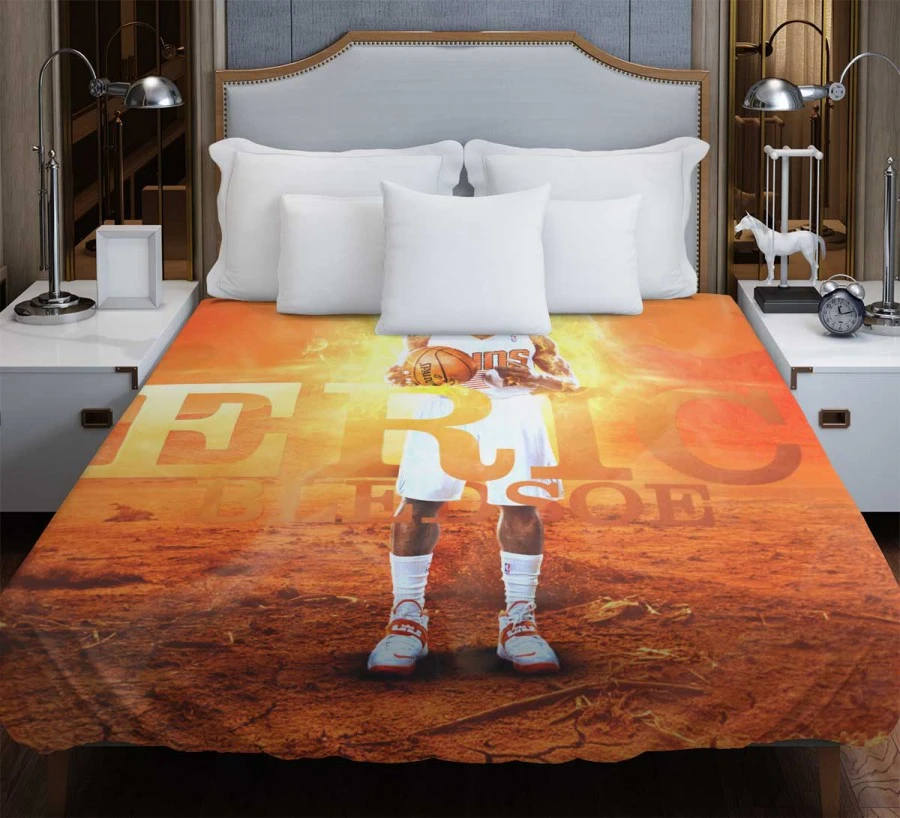 Eric Bledsloe Professional NBA Basketball Player Duvet Cover