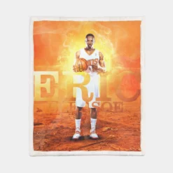 Eric Bledsloe Professional NBA Basketball Player Sherpa Fleece Blanket 1