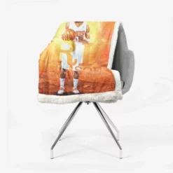 Eric Bledsloe Professional NBA Basketball Player Sherpa Fleece Blanket 2